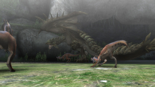 Illustration for article titled Here's What Monster Hunter Tri Looks Like